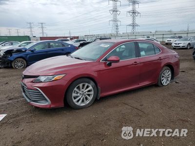 2022 TOYOTA CAMRY LE 4T1C11AK3NU689995 - główne zdjęcie licytacji z USA - miniatura