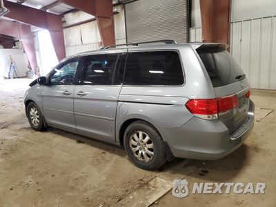 Drugie zdjęcie samochodu z przodu: 2010 HONDA ODYSSEY EX VIN:5FNRL3H46AB020294 - miniatura