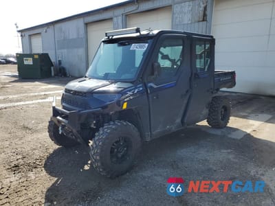 Drugie zdjęcie samochodu z przodu: 2023 POLARIS RANGER CREW XP 1000 NORTHSTAR ULTIMATE VIN:4XARSY990P8060297 - miniatura