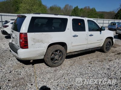 Trzecie zdjęcie samochodu z tyłu: 2008 CHEVROLET SUBURBAN K1500 LS VIN:3GNFK16378G198599 - miniatura