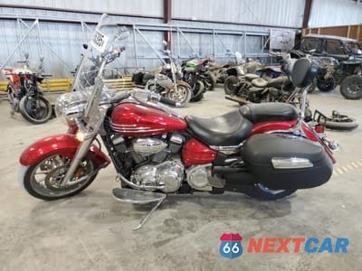 Trzecie zdjęcie samochodu z tyłu: 2009 YAMAHA XV1900 A VIN:JYAVP21E79A006727 - miniatura