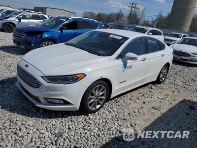 2017 FORD FUSION SE HYBRID 3FA6P0LU6HR410114 - główne zdjęcie licytacji z USA - miniatura