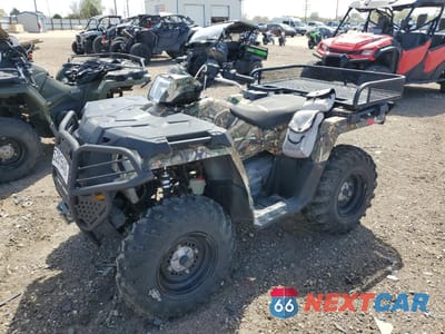 Drugie zdjęcie samochodu z przodu: 2016 POLARIS SPORTSMAN 570 EPS VIN:4XASEE571GA264918 - miniatura