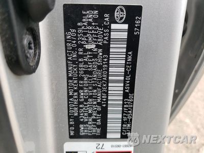Zdjęcie 12 z 12 samochodu: 2010 TOYOTA CAMRY BASE VIN:4T4BF3EK7AR019143 - miniatura