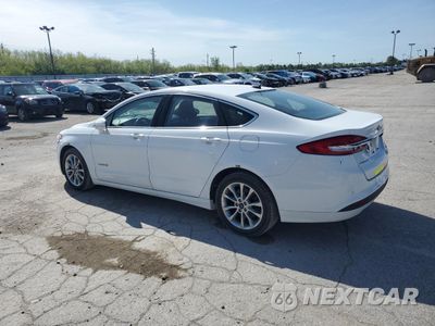 Drugie zdjęcie samochodu z przodu: 2017 FORD FUSION SE HYBRID VIN:3FA6P0LU4HR400701 - miniatura