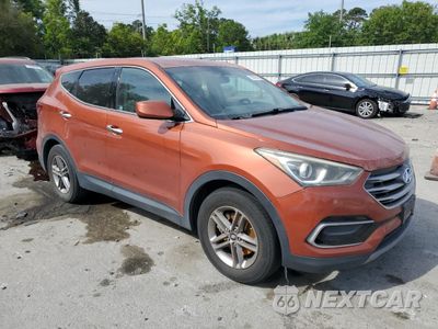 Czwarte zdjęcie samochodu z boku: 2017 HYUNDAI SANTA FE SPORT VIN:5XYZTDLB0HG439479 - miniatura