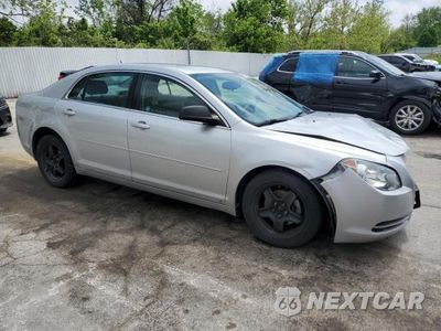 Czwarte zdjęcie samochodu z boku: 2009 CHEVROLET MALIBU LS VIN:1G1ZG57B294186887 - miniatura
