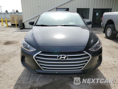 Piąte zdjęcie samochodu w środku: 2017 HYUNDAI ELANTRA SE VIN:KMHD74LF2HU090319 - miniatura
