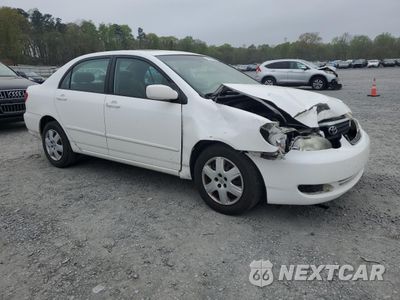 Czwarte zdjęcie samochodu z boku: 2005 TOYOTA COROLLA CE VIN:2T1BR30EX5C426707 - miniatura
