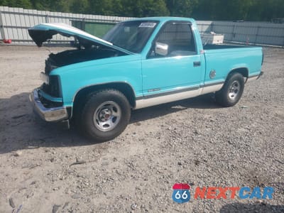 1988 CHEVROLET GMT-400 C1500 1GCDC14H1JZ168354 - główne zdjęcie licytacji z USA - miniatura
