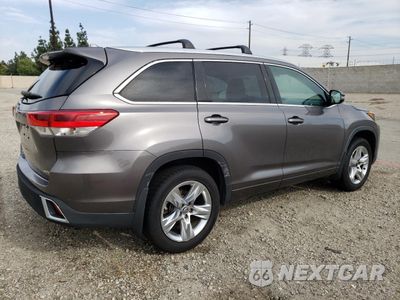 Trzecie zdjęcie samochodu z tyłu: 2017 TOYOTA HIGHLANDER LIMITED VIN:5TDYZRFH7HS192035 - miniatura