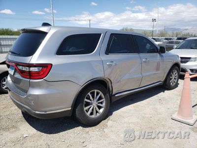 Trzecie zdjęcie samochodu z tyłu: 2017 DODGE DURANGO SXT VIN:1C4RDHAG2HC748362 - miniatura