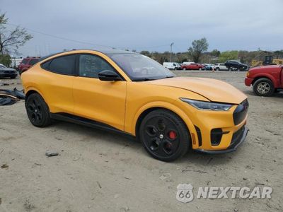 Czwarte zdjęcie samochodu z boku: 2021 FORD MUSTANG MACH-E GT VIN:3FMTK4SE6MME04085 - miniatura