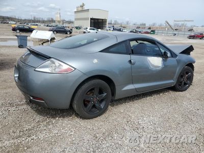 Trzecie zdjęcie samochodu z tyłu: 2007 MITSUBISHI ECLIPSE GS VIN:4A3AK24F37E015773 - miniatura