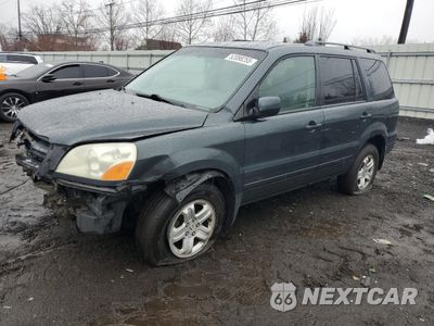2004 HONDA PILOT EXL 2HKYF18714H505000 - główne zdjęcie licytacji z USA - miniatura