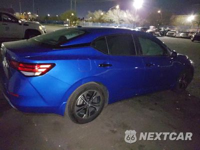Trzecie zdjęcie samochodu z tyłu: 2022 NISSAN SENTRA SV VIN:3N1AB8CV2NY271050 - miniatura