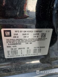 Zdjęcie 13 z 16 samochodu: 2019 BUICK ENCORE PREFERRED VIN:KL4CJASB6KB819353 - miniatura