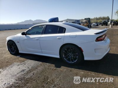 Drugie zdjęcie samochodu z przodu: 2023 DODGE CHARGER SCAT PACK VIN:2C3CDXGJ3PH613443 - miniatura