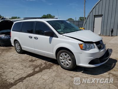 Czwarte zdjęcie samochodu z boku: 2020 DODGE GRAND CARAVAN SE VIN:2C4RDGBG3LR155666 - miniatura