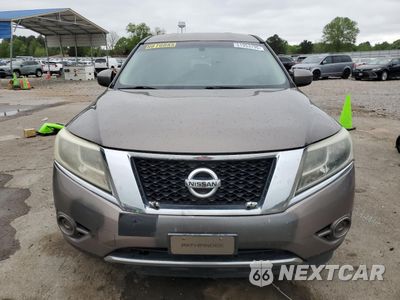 Piąte zdjęcie samochodu w środku: 2014 NISSAN PATHFINDER S VIN:5N1AR2MN6EC708198 - miniatura