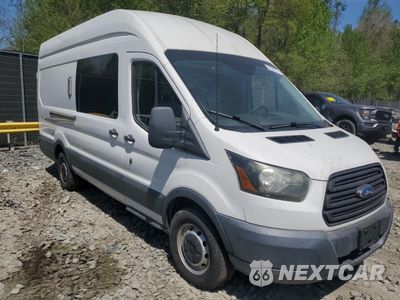 Czwarte zdjęcie samochodu z boku: 2015 FORD TRANSIT T-350 VIN:1FTSW3XV5FKA06206 - miniatura