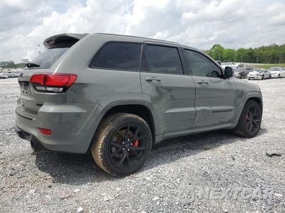 Trzecie zdjęcie samochodu z tyłu: 2020 JEEP GRAND CHEROKEE SRT-8 VIN:1C4RJFDJ7LC370035 - miniatura
