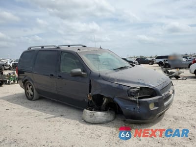 Czwarte zdjęcie samochodu z boku: 2006 CHEVROLET UPLANDER LT VIN:1GNDV33196D143840 - miniatura