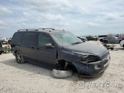 Czwarte zdjęcie samochodu z boku: 2006 CHEVROLET UPLANDER LT VIN:1GNDV33196D143840 - miniatura