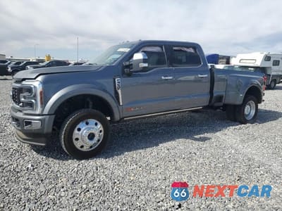 2024 FORD F450 SUPER DUTY 1FT8W4DM9RED19824 - główne zdjęcie licytacji z USA - miniatura