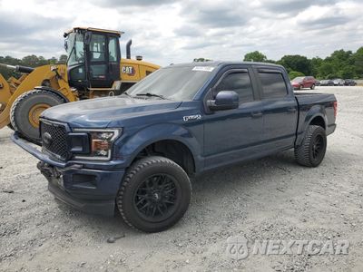 2018 FORD F150 SUPERCREW 1FTEW1C59JFA86330 - główne zdjęcie licytacji z USA - miniatura