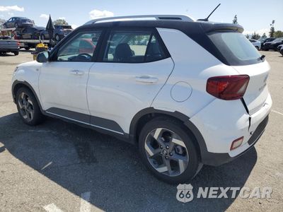 Drugie zdjęcie samochodu z przodu: 2023 HYUNDAI VENUE SEL VIN:KMHRC8A3XPU239303 - miniatura