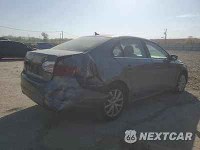 Trzecie zdjęcie samochodu z tyłu: 2014 VOLKSWAGEN JETTA SE VIN:3VWD17AJ1EM280043 - miniatura