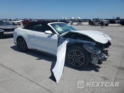 Czwarte zdjęcie samochodu z boku: 2020 FORD MUSTANG VIN:1FATP8UH8L5179831 - miniatura