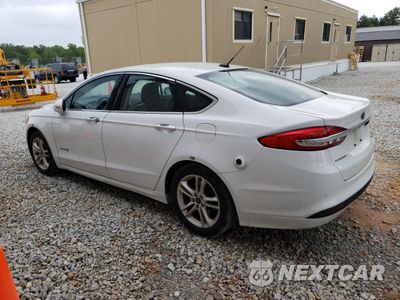 Drugie zdjęcie samochodu z przodu: 2018 FORD FUSION SE HYBRID VIN:3FA6P0LU7JR171758 - miniatura