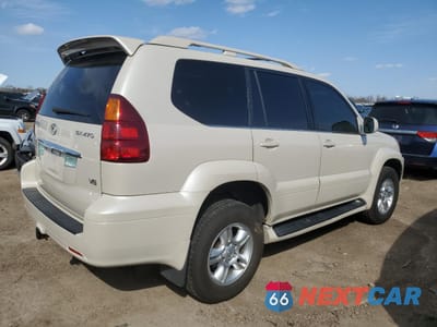 Trzecie zdjęcie samochodu z tyłu: 2003 LEXUS GX 470 VIN:JTJBT20X830009622 - miniatura