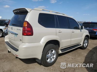 Trzecie zdjęcie samochodu z tyłu: 2003 LEXUS GX 470 VIN:JTJBT20X830009622 - miniatura
