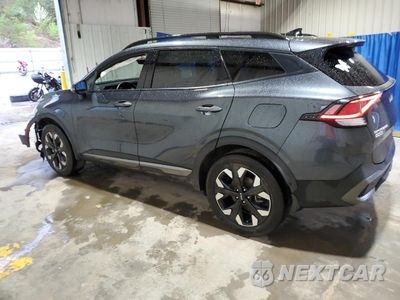 Drugie zdjęcie samochodu z przodu: 2023 KIA SPORTAGE X LINE VIN:5XYK6CAFXPG110635 - miniatura