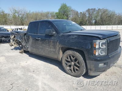 Czwarte zdjęcie samochodu z boku: 2014 CHEVROLET SILVERADO C1500 LT VIN:1GCRCREC0EZ269737 - miniatura