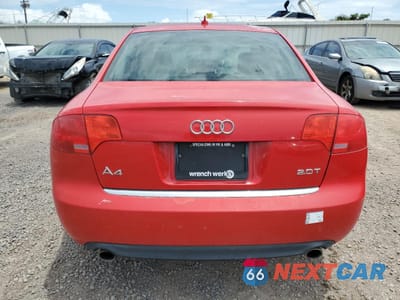 Zdjęcie 6 z 12 samochodu: 2008 AUDI A4 2.0T VIN:WAUAF78E28A052275 - miniatura