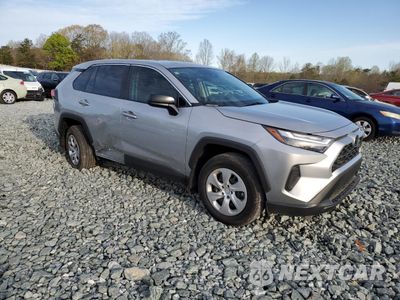Czwarte zdjęcie samochodu z boku: 2024 TOYOTA RAV4 LE VIN:2T3H1RFVXRW339817 - miniatura