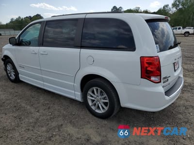 Drugie zdjęcie samochodu z przodu: 2014 DODGE GRAND CARAVAN SXT VIN:2C4RDGCG2ER390304 - miniatura