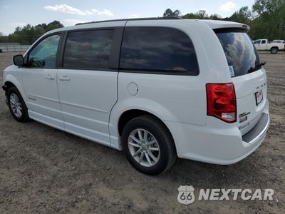 Drugie zdjęcie samochodu z przodu: 2014 DODGE GRAND CARAVAN SXT VIN:2C4RDGCG2ER390304 - miniatura