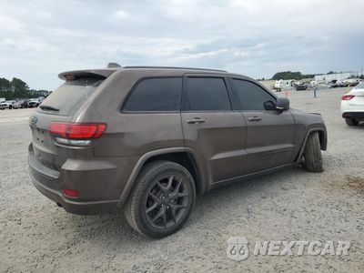 Trzecie zdjęcie samochodu z tyłu: 2021 JEEP GRAND CHEROKEE LIMITED VIN:1C4RJFBG7MC603288 - miniatura