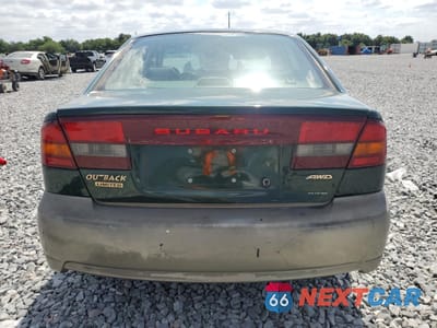Zdjęcie 6 z 12 samochodu: 2000 SUBARU LEGACY OUTBACK LIMITED VIN:4S3BE6864Y7201473 - miniatura