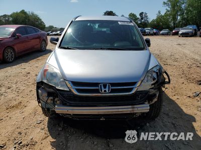 Piąte zdjęcie samochodu w środku: 2010 HONDA CR-V LX VIN:5J6RE4H3XAL038974 - miniatura