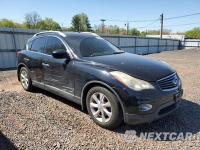 Czwarte zdjęcie samochodu z boku: 2009 INFINITI EX35 BASE VIN:JNKAJ09F59M952098 - miniatura