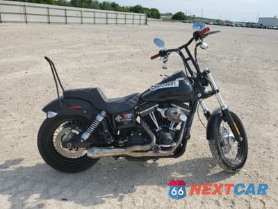 2017 HARLEY-DAVIDSON FXDB DYNA STREET BOB 1HD1GXM1XHC313481 - główne zdjęcie licytacji z USA - miniatura