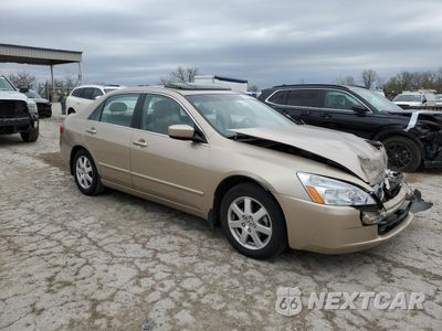 Czwarte zdjęcie samochodu z boku: 2005 HONDA ACCORD EX VIN:1HGCM66865A078108 - miniatura