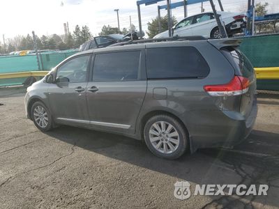 Drugie zdjęcie samochodu z przodu: 2012 TOYOTA SIENNA XLE VIN:5TDDK3DC0CS048410 - miniatura