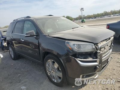 Czwarte zdjęcie samochodu z boku: 2017 GMC ACADIA LIMITED SLT-2 VIN:1GKKVSKD1HJ279300 - miniatura